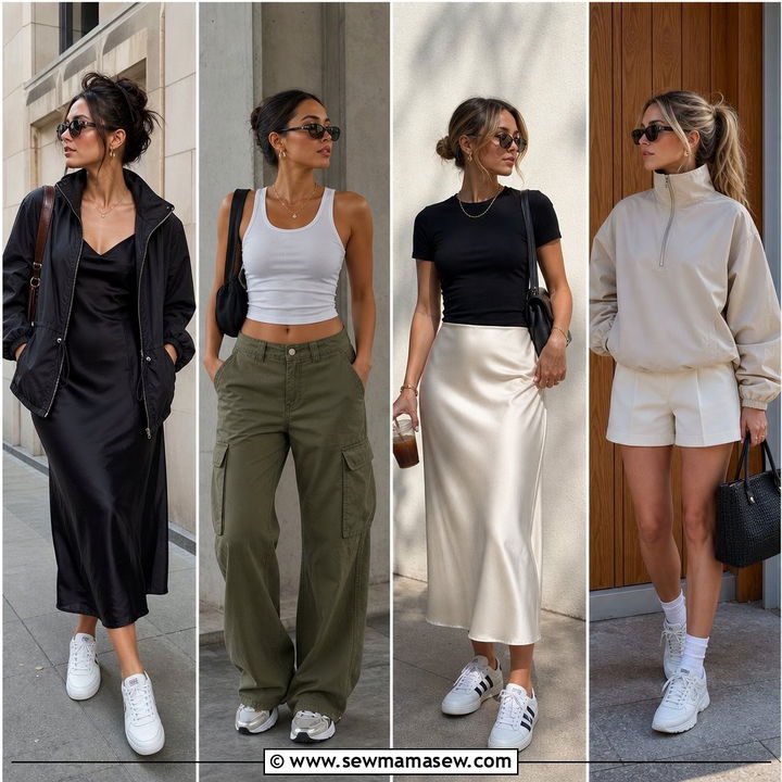 35 Sporty Chic Outfit Ideas to Refresh Your Wardrobe