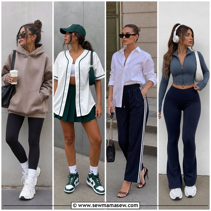 35 Sporty Chic Outfits for Women to Look Effortlessly Cool