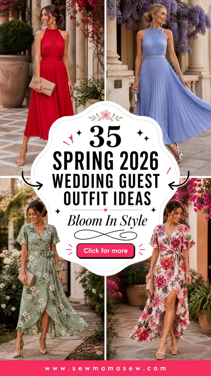 35 Spring 2026 Wedding Guest Outfit Ideas to Love - 35 Spring 2026 Wedding Guest Outfit Ideas to Love