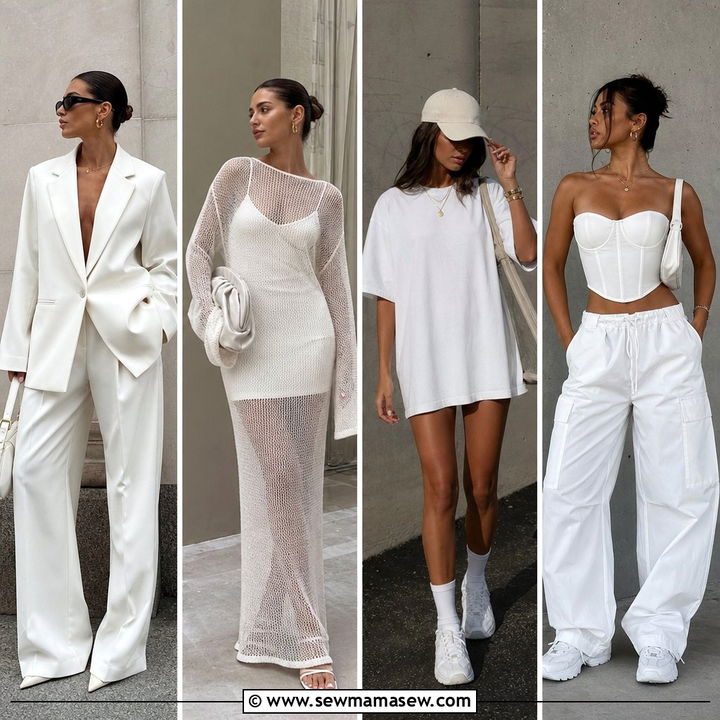 35 Spring All White Outfit Ideas for a Fresh Stylish Look