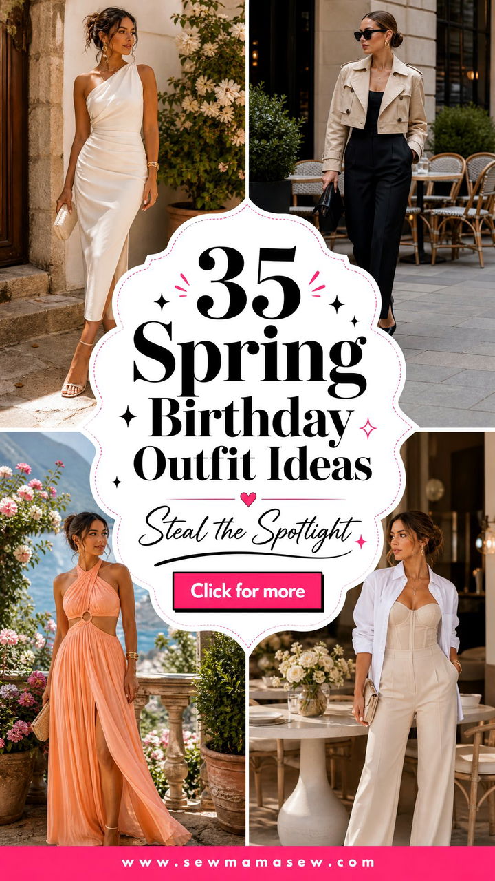 35 Spring Birthday Outfit Ideas to Steal the Spotlight - 35 Spring Birthday Outfit Ideas to Steal the Spotlight