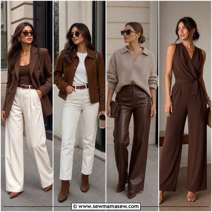 35 Spring Brown Outfit Ideas for an Effortless Look