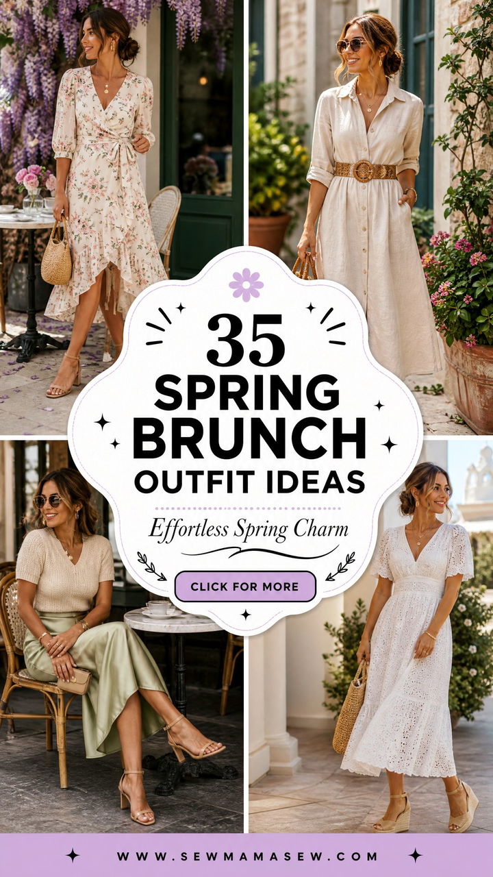 35 Spring Brunch Outfit Ideas for an Effortless Look - 35 Spring Brunch Outfit Ideas for an Effortless Look