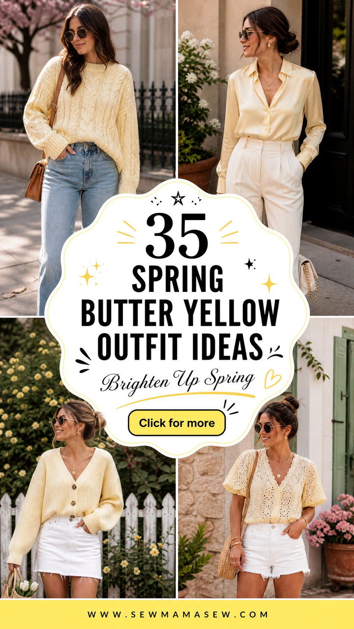 35 Spring Butter Yellow Outfit Ideas to Brighten Up - 35 Spring Butter Yellow Outfit Ideas to Brighten Up