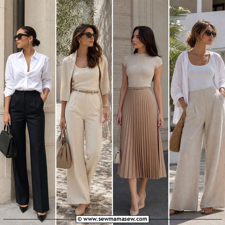 35 Spring Capsule Wardrobe for Women Over 40 Ideas