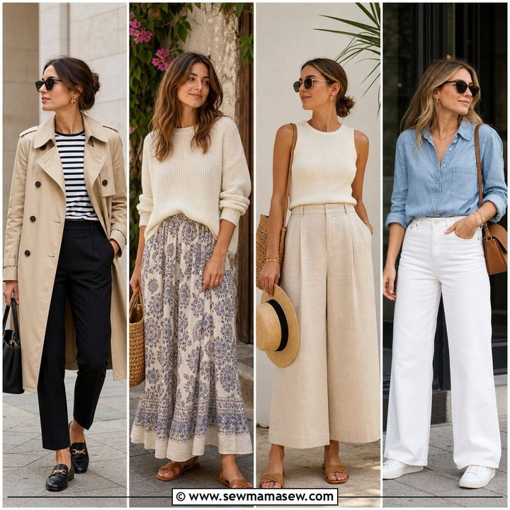 35 Spring Capsule Wardrobe for Women Over 50 Picks