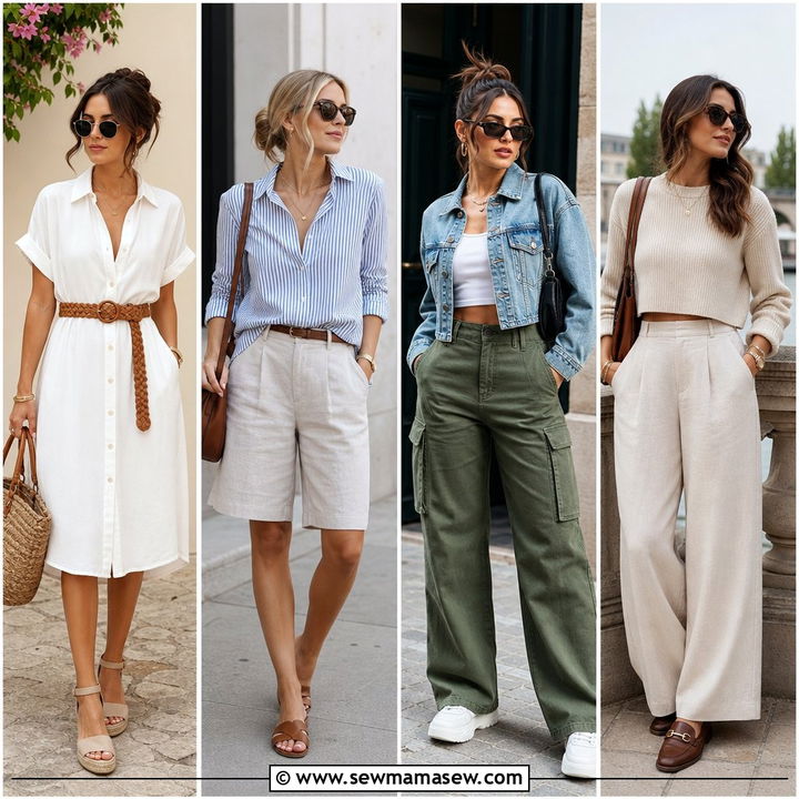 35 Spring Casual Chic Outfit Ideas for Everyday Style