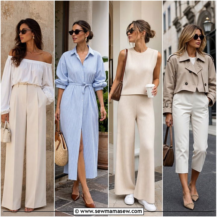 35 Spring Classy Outfit Ideas for a Polished Look
