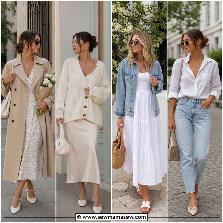 35 Spring Clean Girl Outfit Ideas for Effortless Style