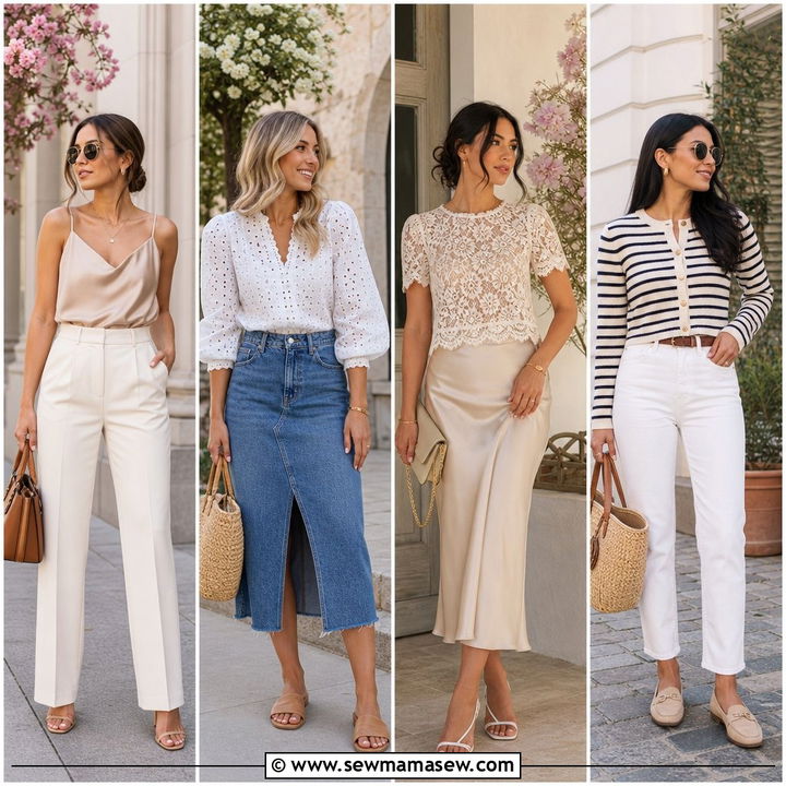 35 Spring Clean Girl Outfits for a Fresh Aesthetic