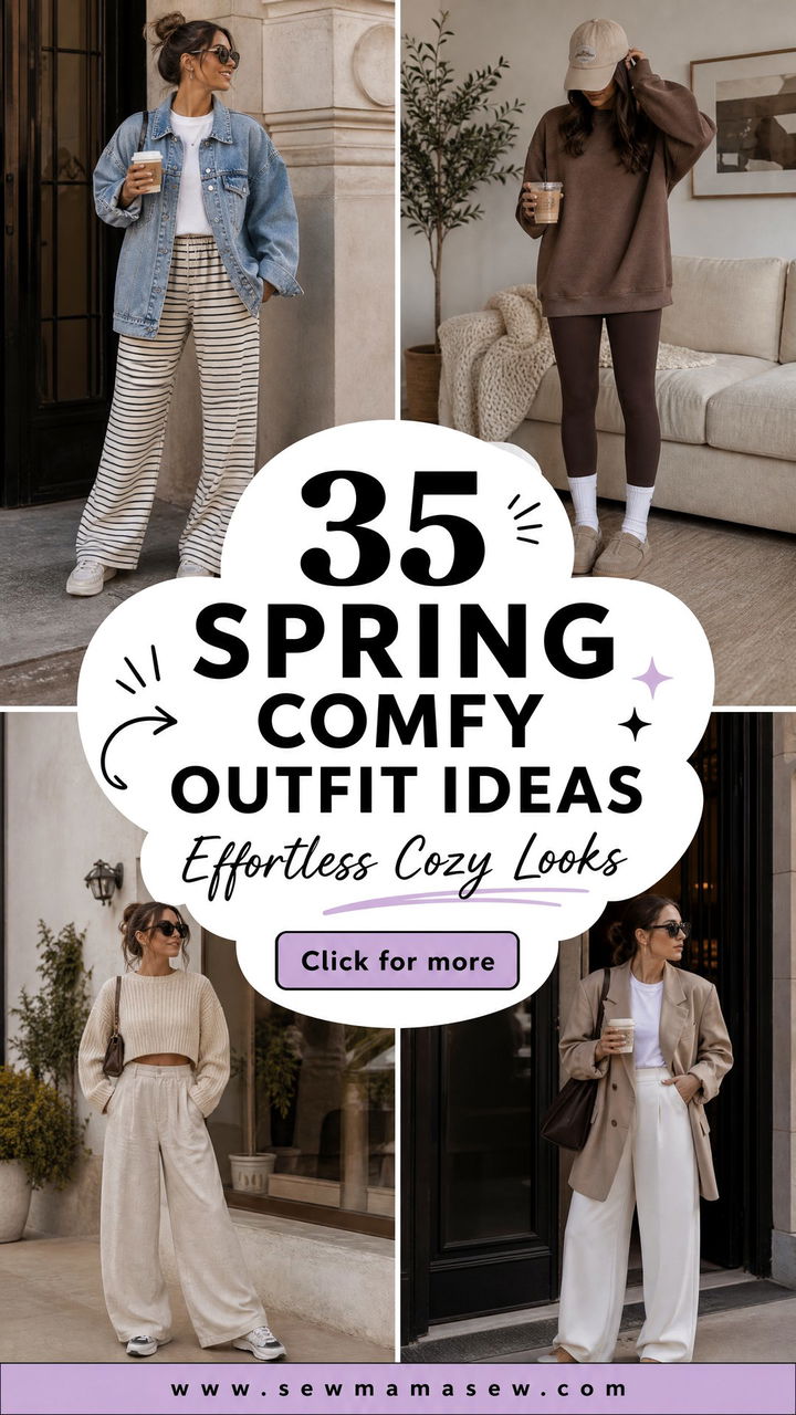 35 Spring Comfy Outfit Ideas for Effortless Style - 35 Spring Comfy Outfit Ideas for Effortless Style
