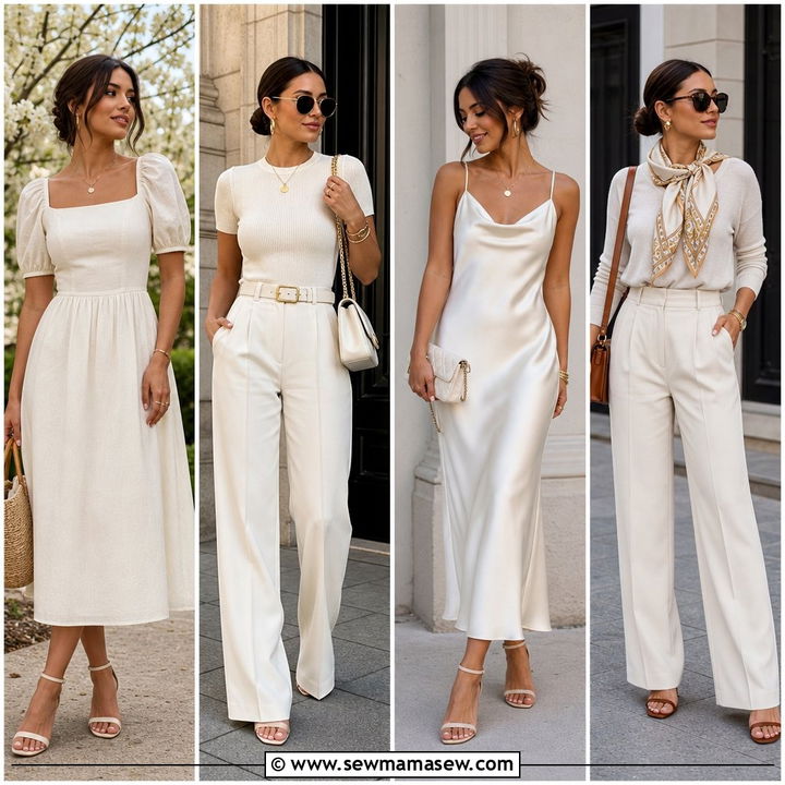 35 Spring Cream Outfit Ideas for a Soft Chic Look