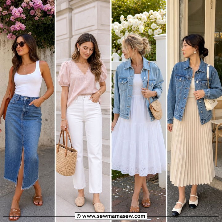 35 Spring Denim Outfits for Effortless Everyday Style
