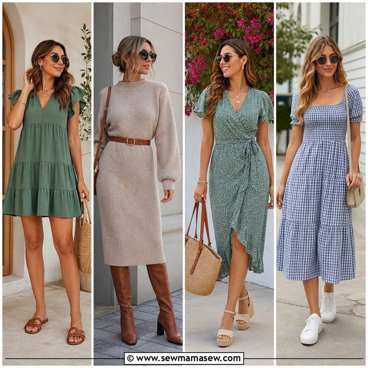 35 Spring Dress Outfit Ideas for a Feminine Look