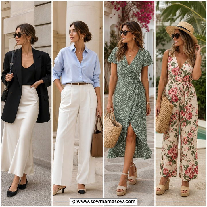 35 Spring Elegant Outfit Ideas for a Refined Look