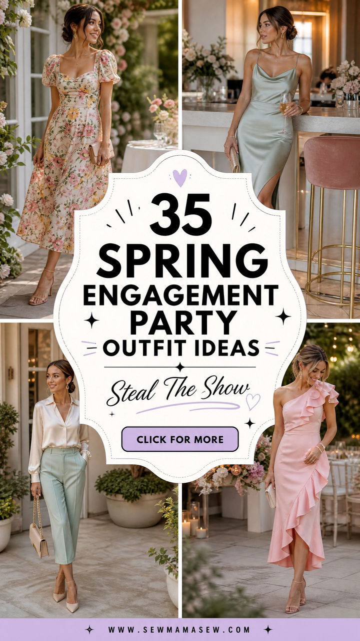 35 Spring Engagement Party Outfit Ideas to Steal the Show - 35 Spring Engagement Party Outfit Ideas to Steal the Show