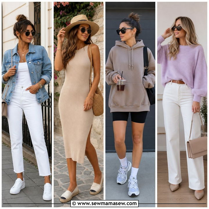 35 Spring Errands Outfit Ideas for Casual Comfort