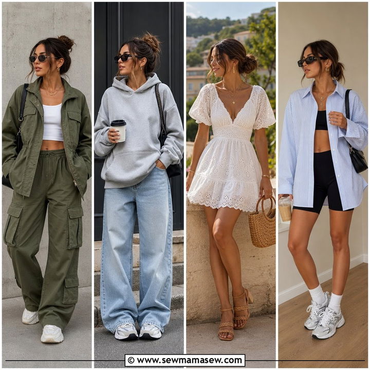 35 Spring Everyday Outfit Ideas for Casual Chic Style