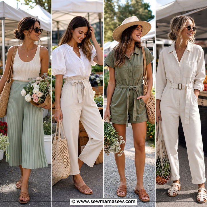 35 Spring Farmers Market Outfit Ideas for Effortless Style