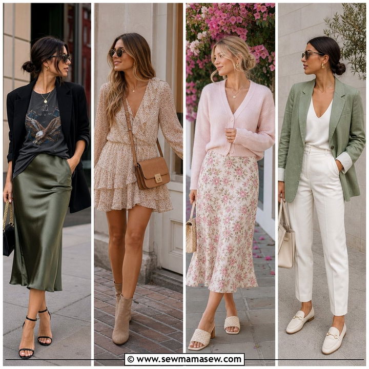 35 Spring Feminine Outfit Ideas for a Soft, Romantic Look