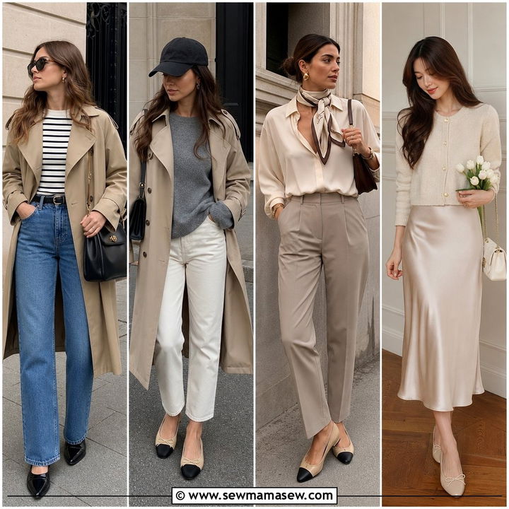 35 Spring French Girl Outfit Ideas for Parisian Chic Style