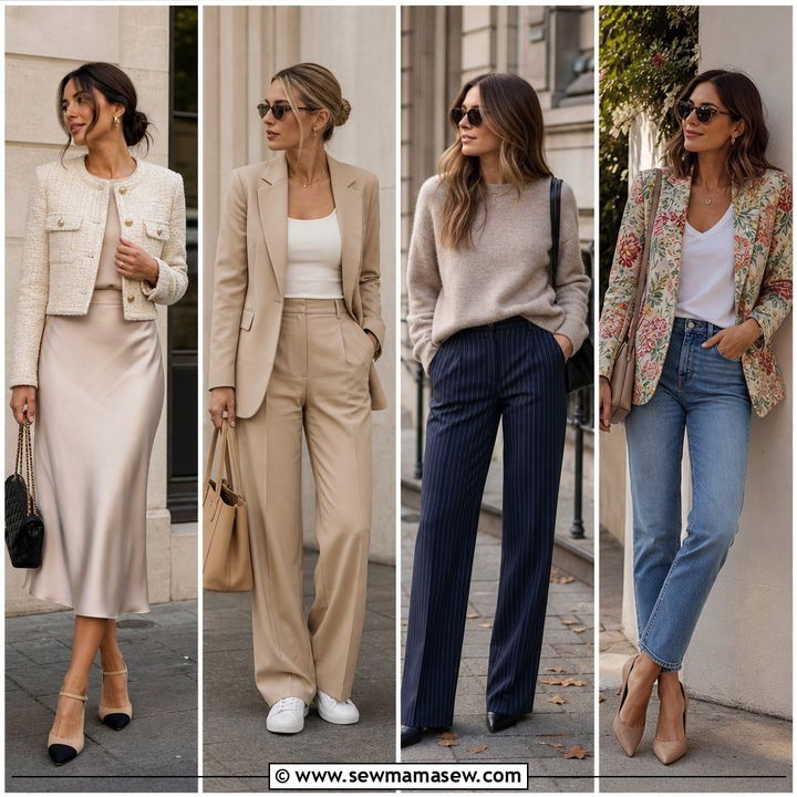 35 Spring London Outfit Ideas for Chic Travelers