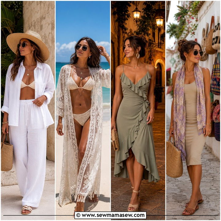 35 Spring Mexico Outfit Ideas for Your Next Trip