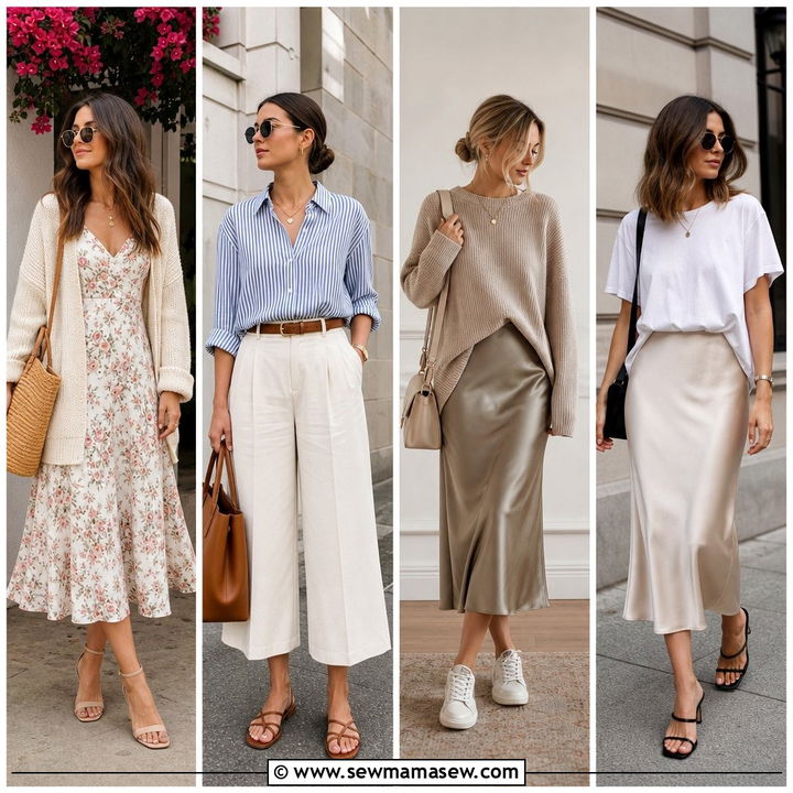 35 Spring Office Casual Outfit Ideas for Work Style