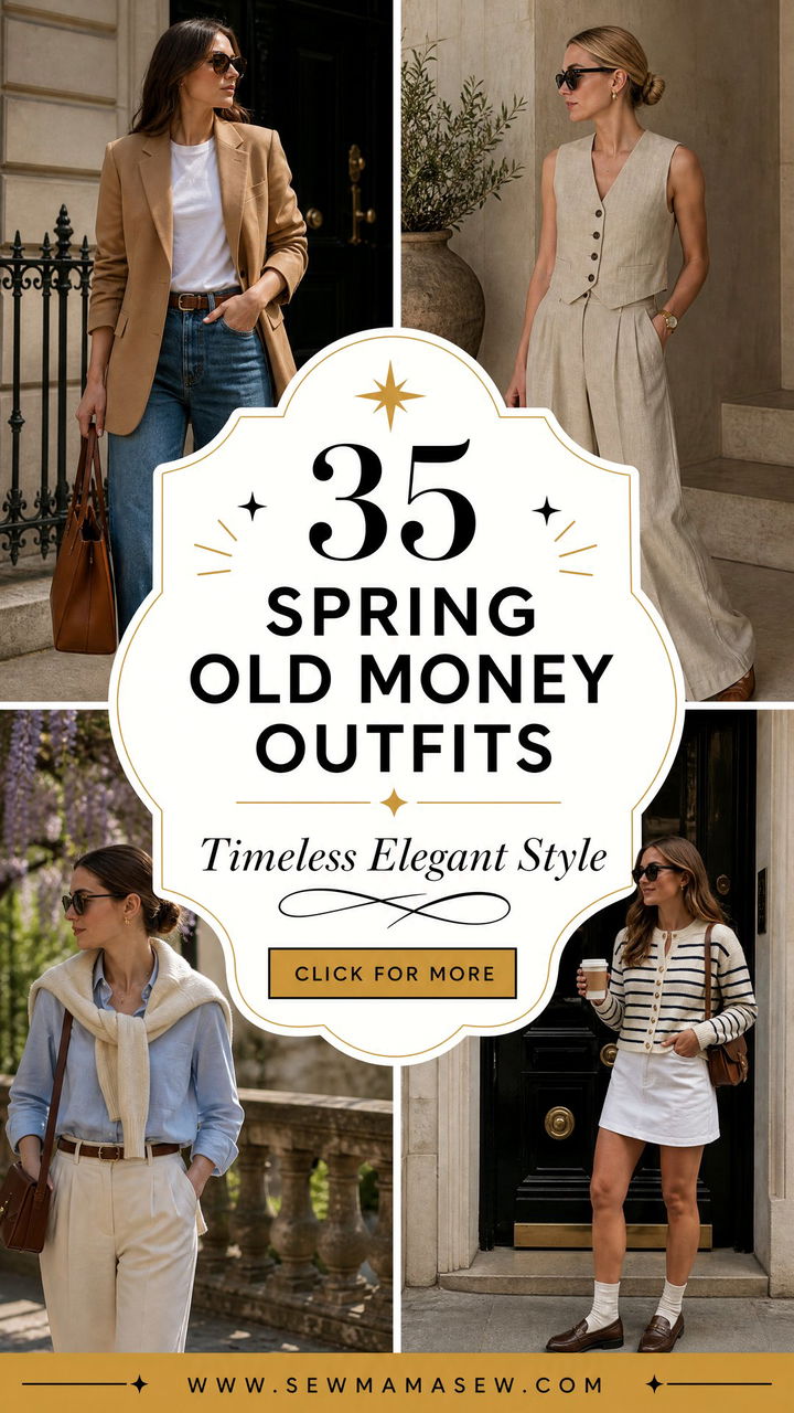 35 Spring Old Money Outfits Timeless Elegant Style - 35 Spring Old Money Outfits: Timeless Elegant Style
