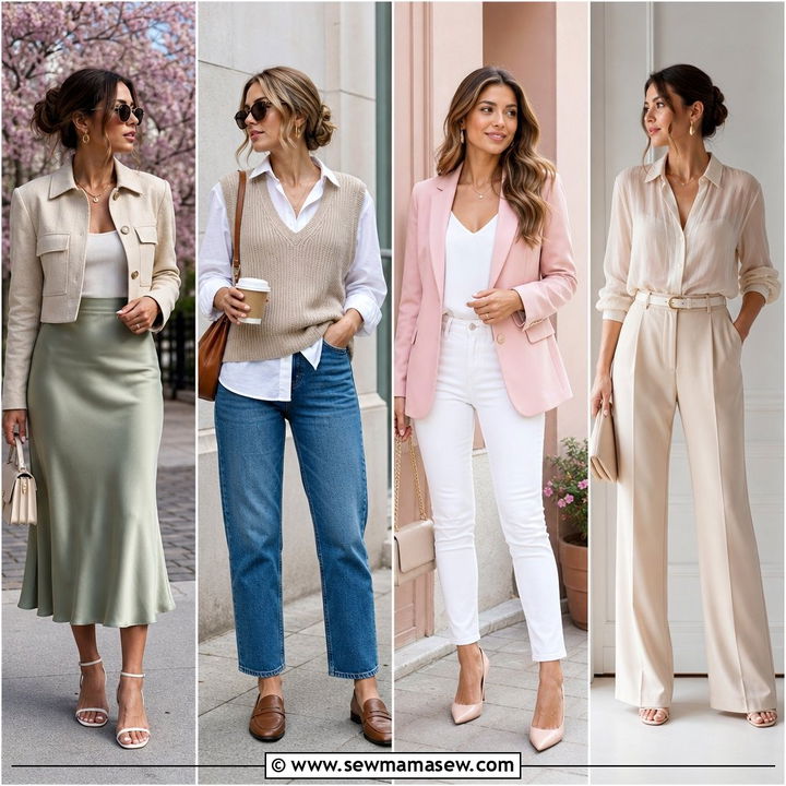 35 Spring Outfit Ideas Casual for Everyday Style