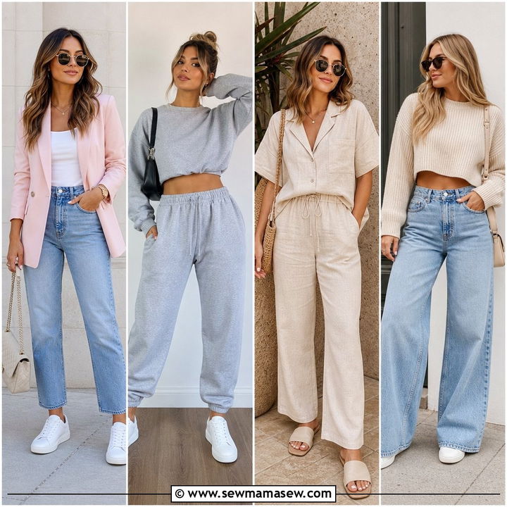 35 Spring Outfit Ideas for Mom: Stylish & Comfy Looks