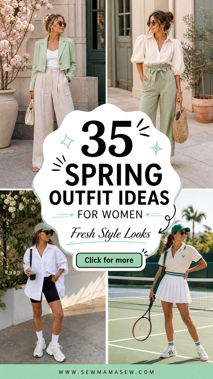 35 Spring Outfit Ideas for Women Fresh Style Looks - 35 Spring Outfit Ideas for Women: Fresh Style Looks