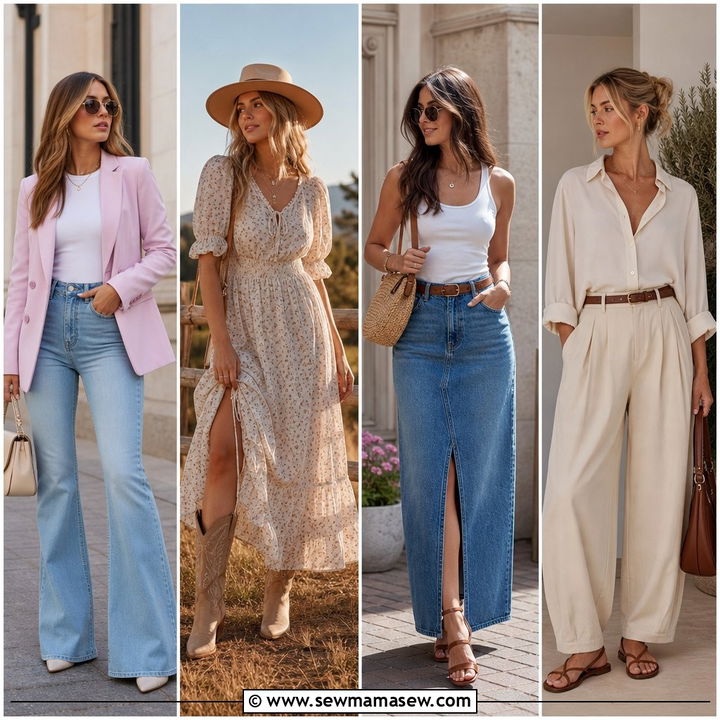 35 Spring Outfits 2026 Women: Trendy Style Inspo