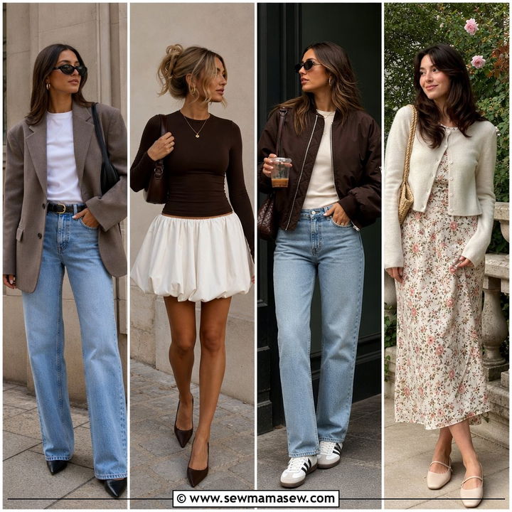 35 Spring Outfits for College: Cute Campus Style Ideas