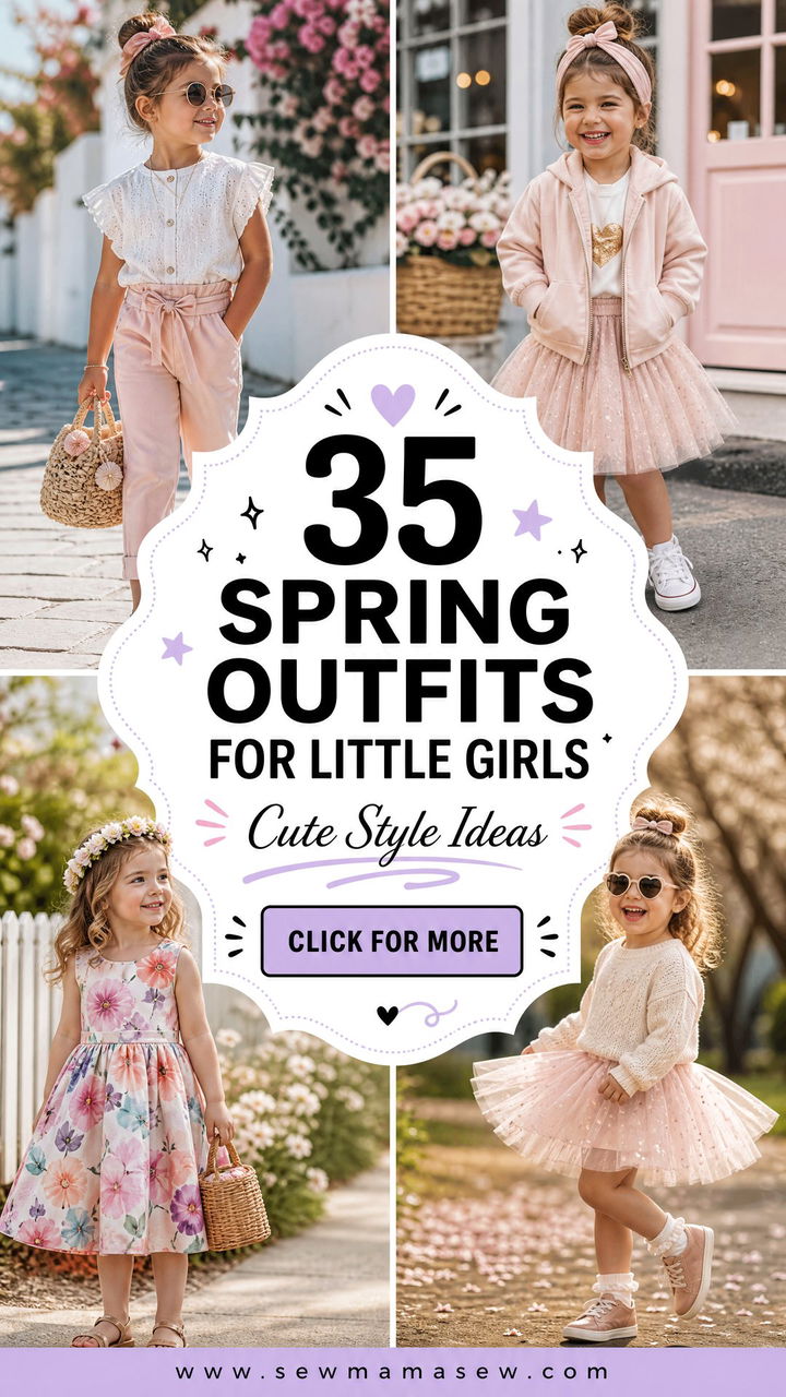35 Spring Outfits for Little Girls Cute Style Ideas - 35 Spring Outfits for Little Girls: Cute Style Ideas