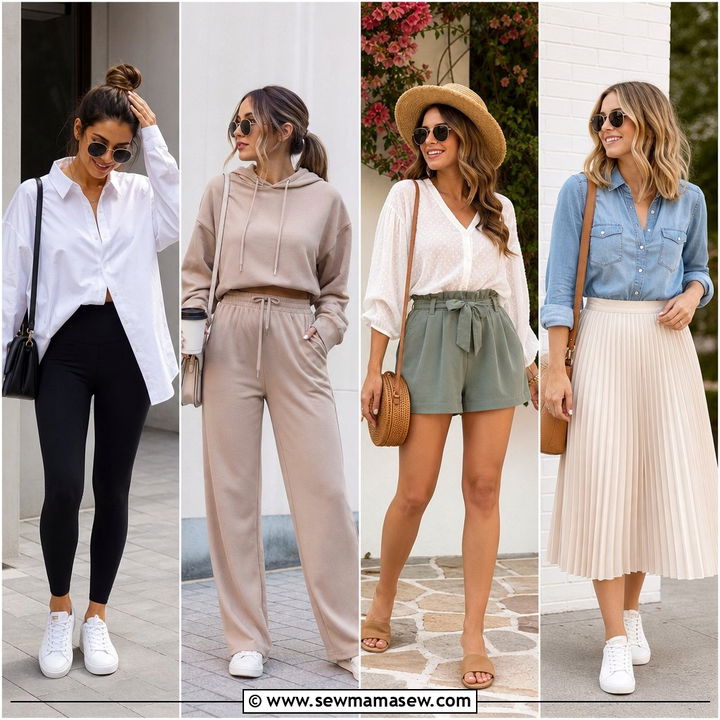 35 Spring Outfits for New Moms: Stylish & Comfy Looks
