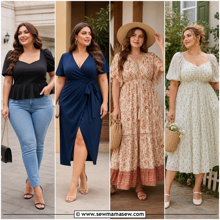 35 Spring Outfits for Plus Size: Flattering Style Ideas