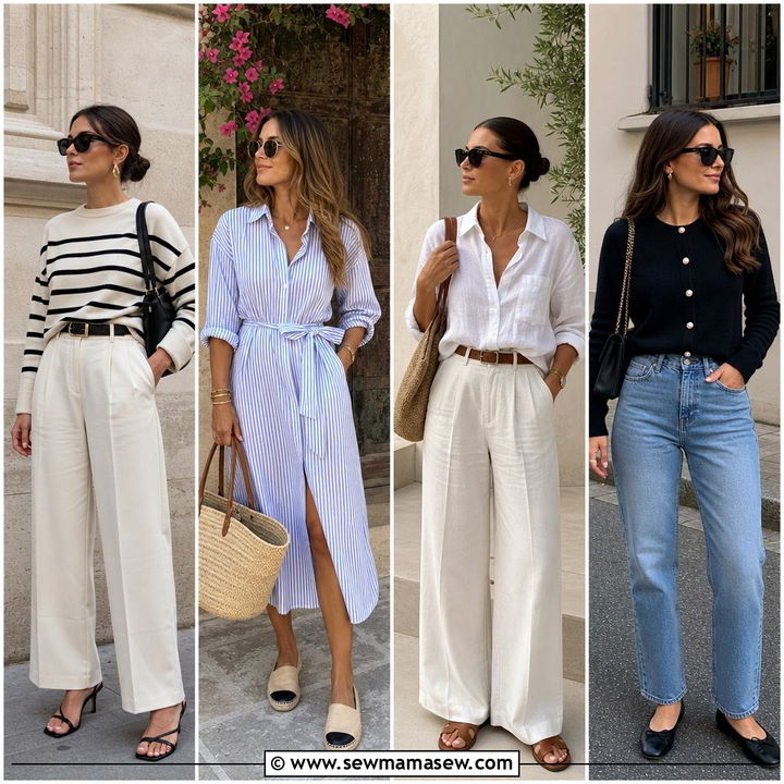 35 Spring Paris Outfit Ideas for Effortless Chic Style