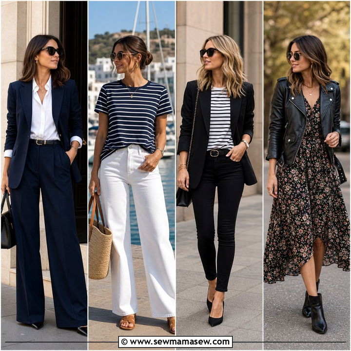 35 Spring Parisian Outfits to Master French Chic Style