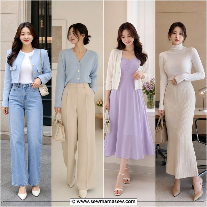 35 Spring Pastel Outfit Ideas for a Soft, Dreamy Look