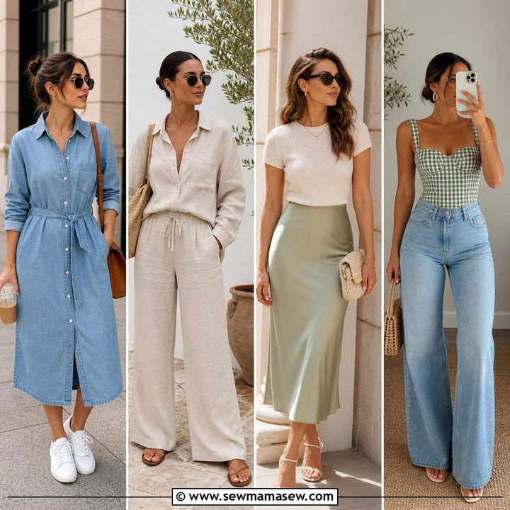 35 Spring Picnic Outfit Ideas: Cute & Comfy Looks