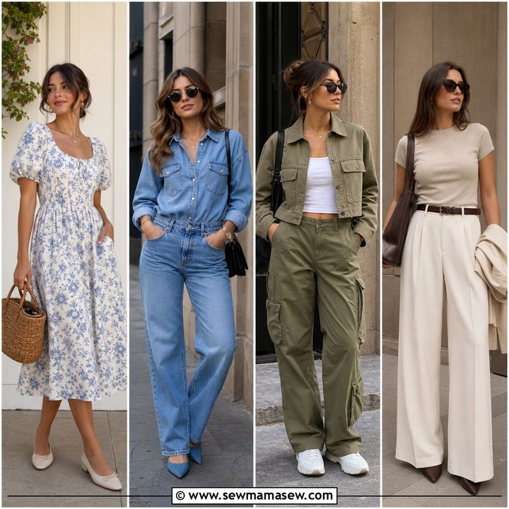 35 Spring Simple Outfit Ideas for Easy Daily Style