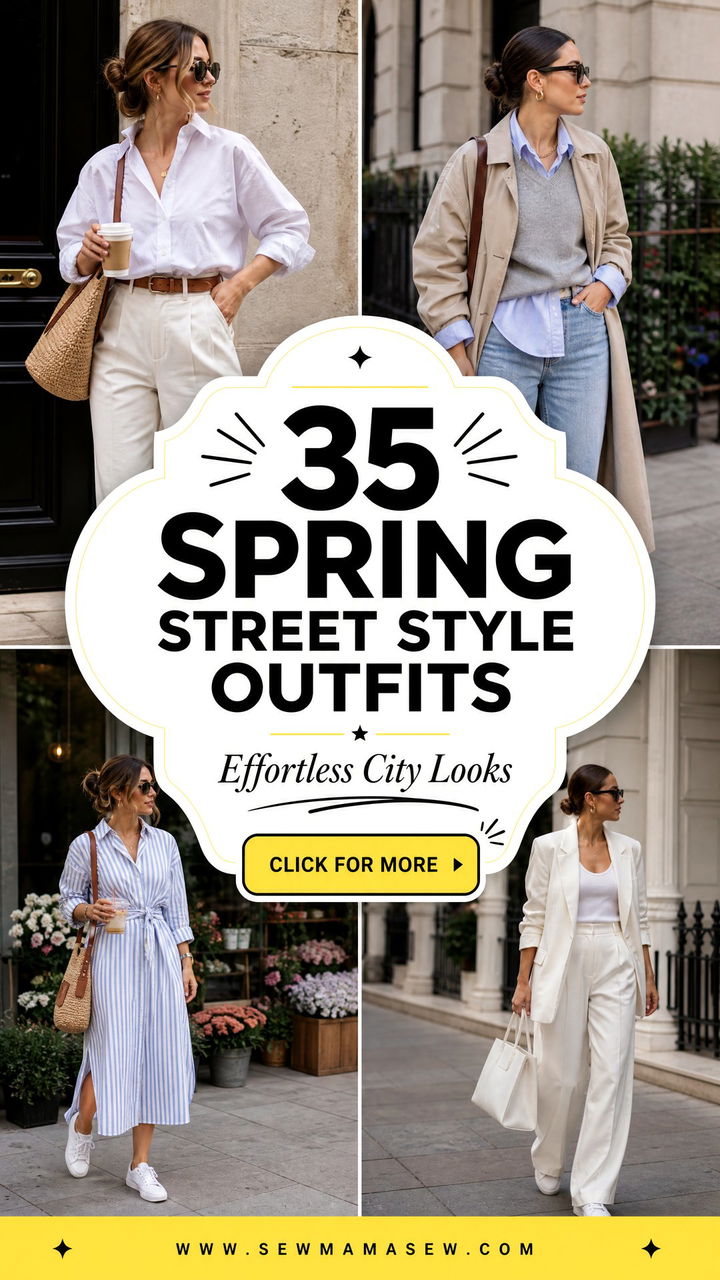 35 Spring Street Style Outfits for Effortless Looks - 35 Spring Street Style Outfits for Effortless Looks