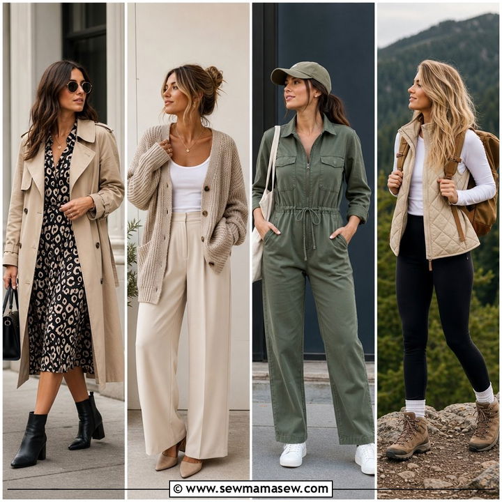 35 Spring Transition Outfits for Effortless Style