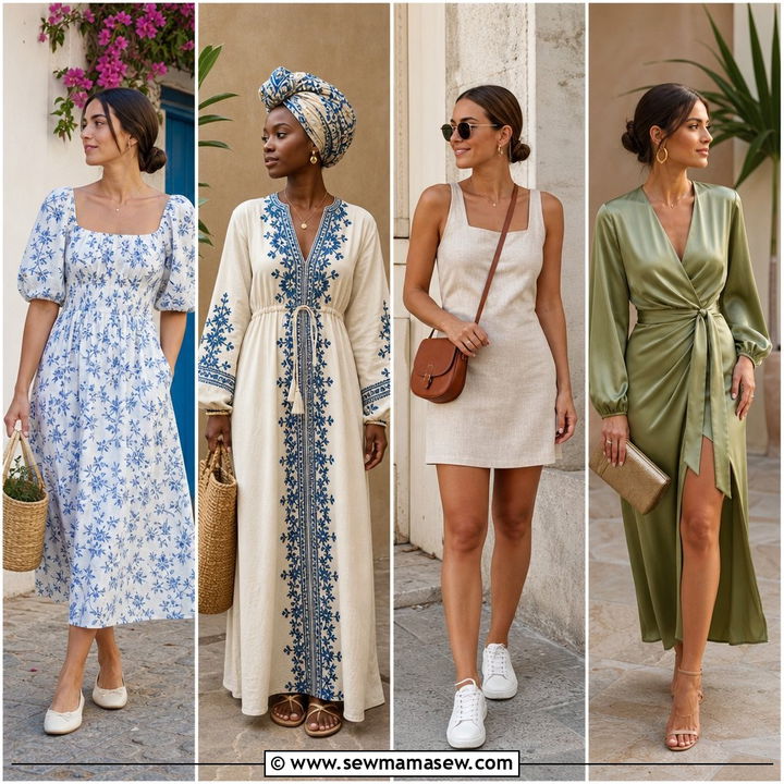 35 Spring Vacation Chic Outfit Ideas for Travel