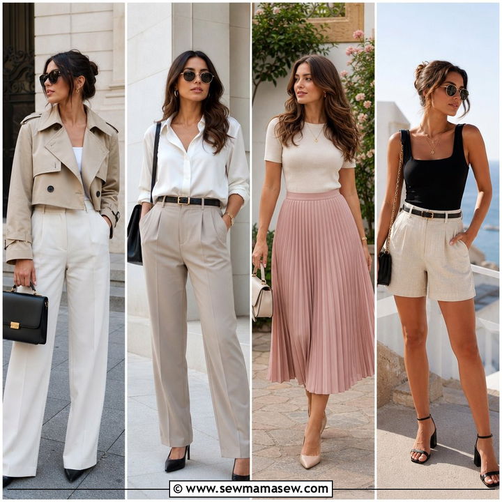 35 Spring Wardrobe Staples Every Woman Needs