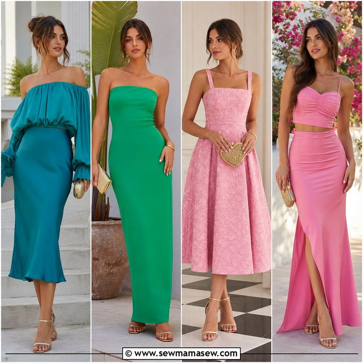 35 Spring Wedding Guest Outfit Ideas for Women