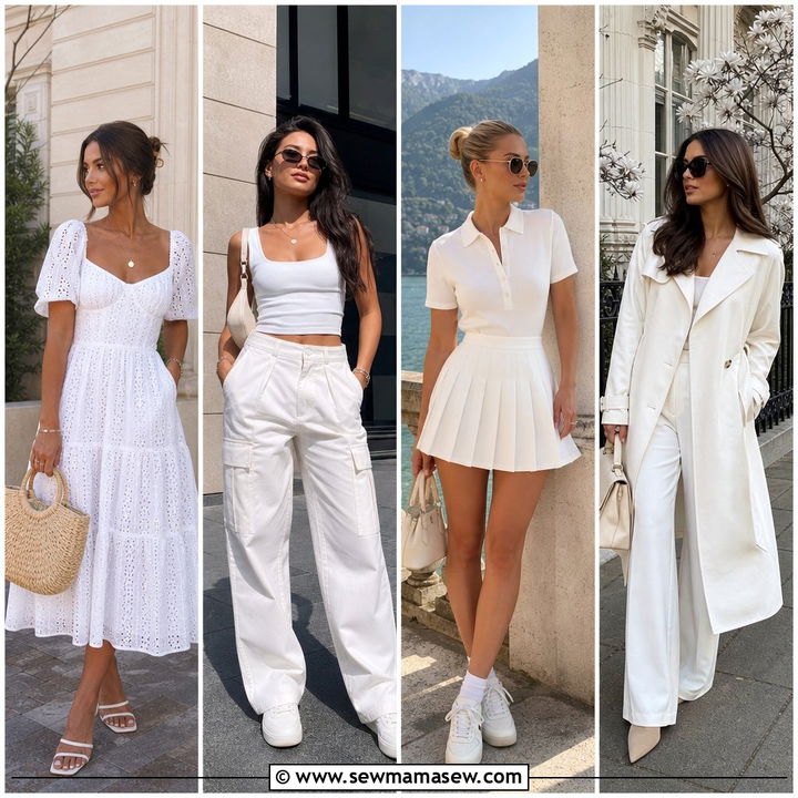 35 Spring White Outfit Ideas for a Fresh Look