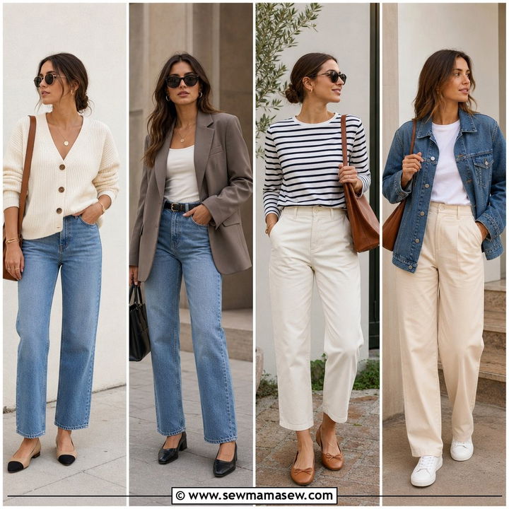 35 Spring Work From Home Outfit Ideas for Comfort & Style