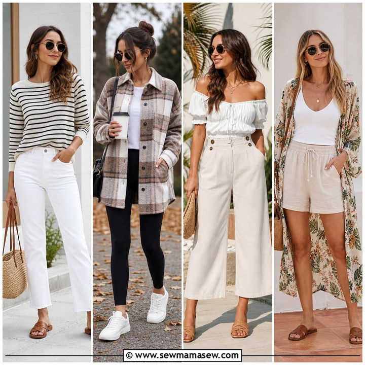 35 Spring to Summer Outfits for a Seamless Style